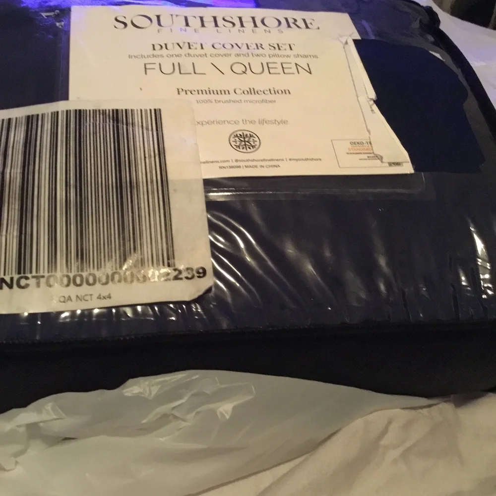 New Southshore  Duvet set 3 pc
